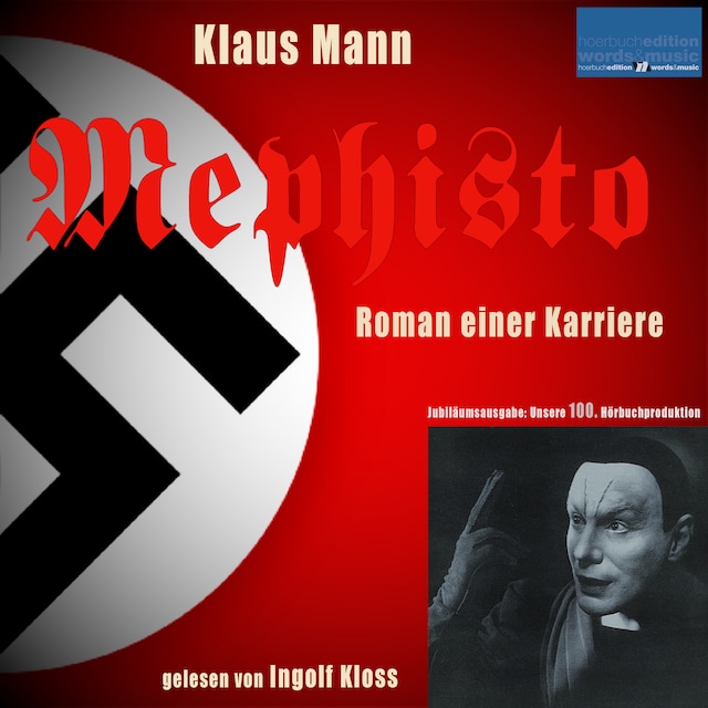 Couverture de livre pour Klaus Mann: Mephisto