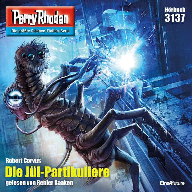 Copertina del libro per Perry Rhodan 3137: Die Jül-Partikuliere