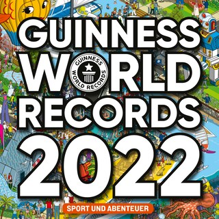 Guinness World Records 2022. Sport und Abenteuer bookCoverFor