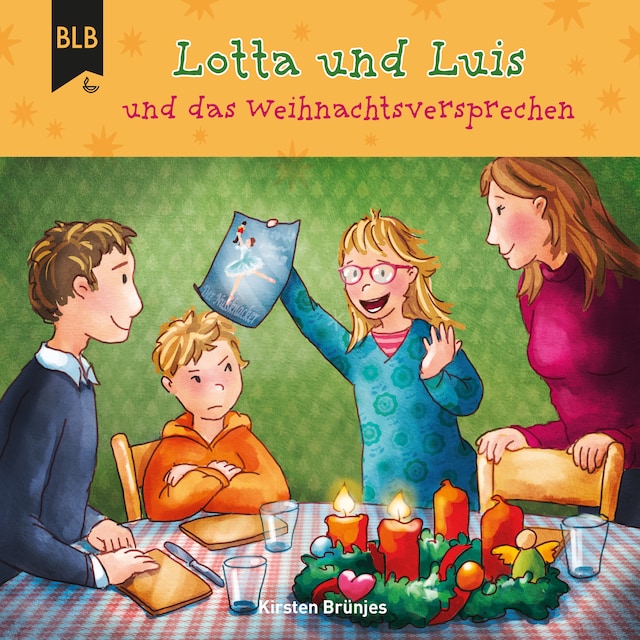 Couverture de livre pour Lotta und Luis und das Weihnachtsversprechen