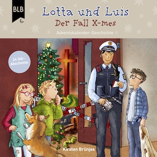 Lotta und Luis und der Fall X-Mes als Hörbuch