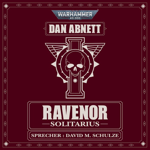 Kirjankansi teokselle Warhammer 40.000: Ravenor 03