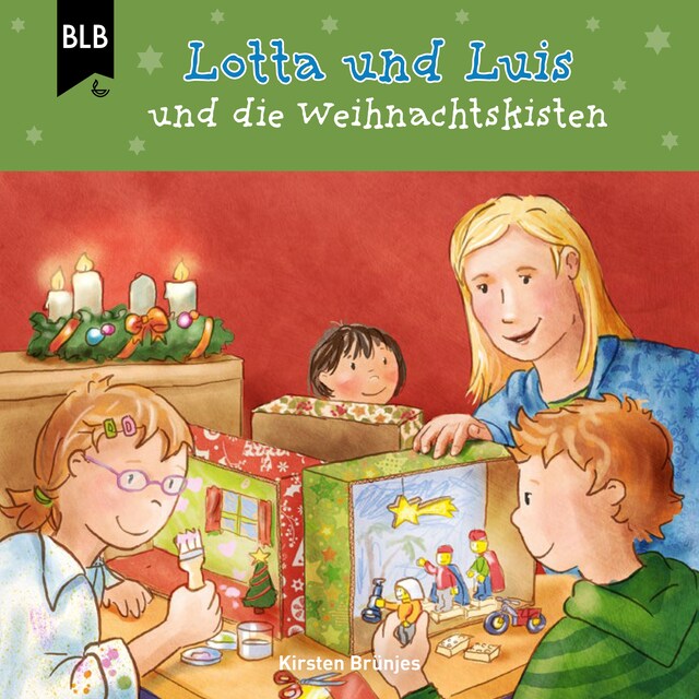 Boekomslag van Lotta und Luis und die Weihnachtskisten