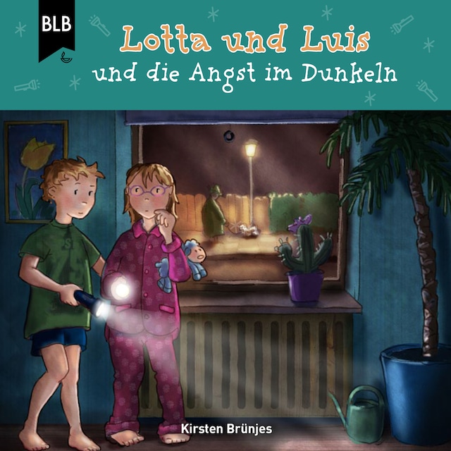 Couverture de livre pour Lotta und Luis und die Angst im Dunkeln