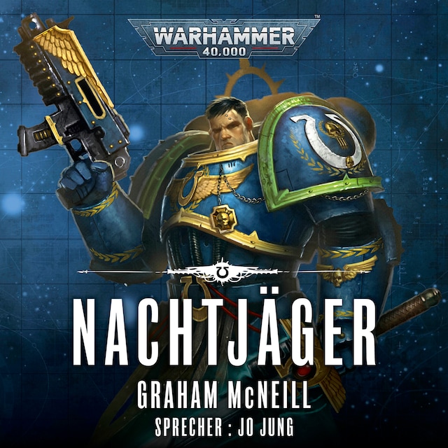Book cover for Warhammer 40.000: Die Chroniken des Uriel Ventris 1
