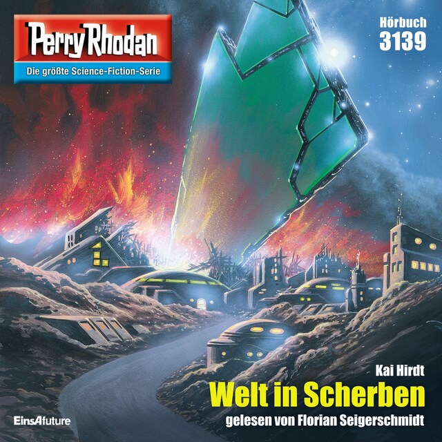 Buchcover für Perry Rhodan 3139: Welt in Scherben