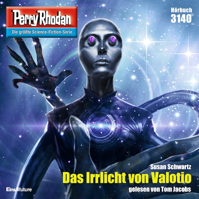 Book cover for Perry Rhodan 3140: Das Irrlicht von Valotio