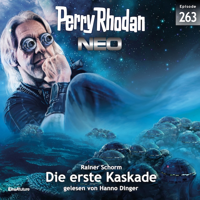 Book cover for Perry Rhodan Neo 263: Die erste Kaskade