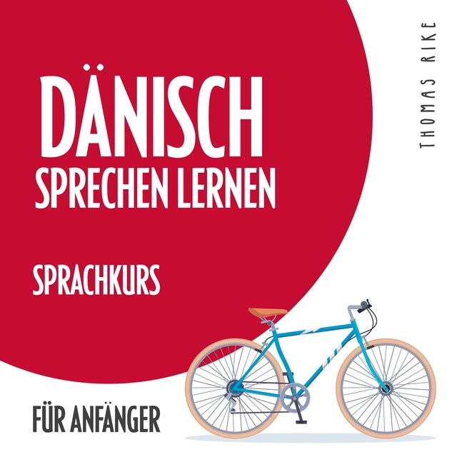 Buchcover für Dänisch sprechen lernen (Sprachkurs für Anfänger)