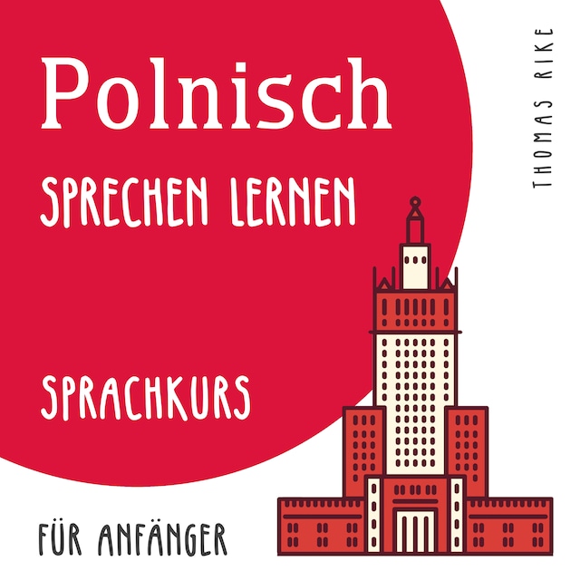 Buchcover für Polnisch sprechen lernen (Sprachkurs für Anfänger)