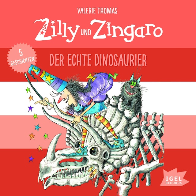Buchcover für Zilly und Zingaro. Der echte Dinosaurier