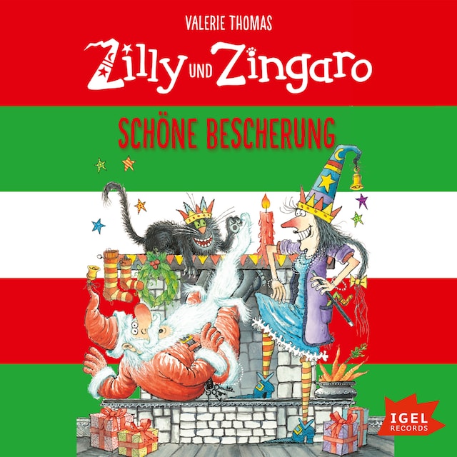 Portada de libro para Zilly und Zingaro. Schöne Bescherung