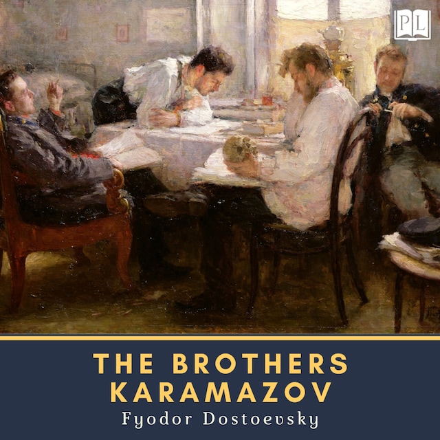 Book cover for The Brothers Karamazov
