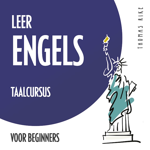 Buchcover für Leer Engels (taalcursus voor beginners)