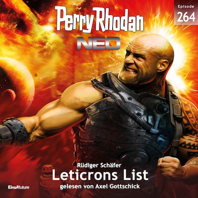 Book cover for Perry Rhodan Neo 264: Leticrons List