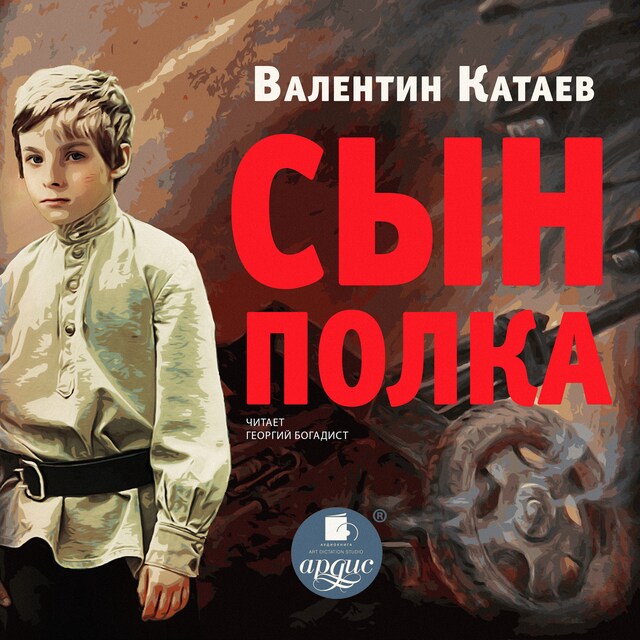 Book cover for Сын полка