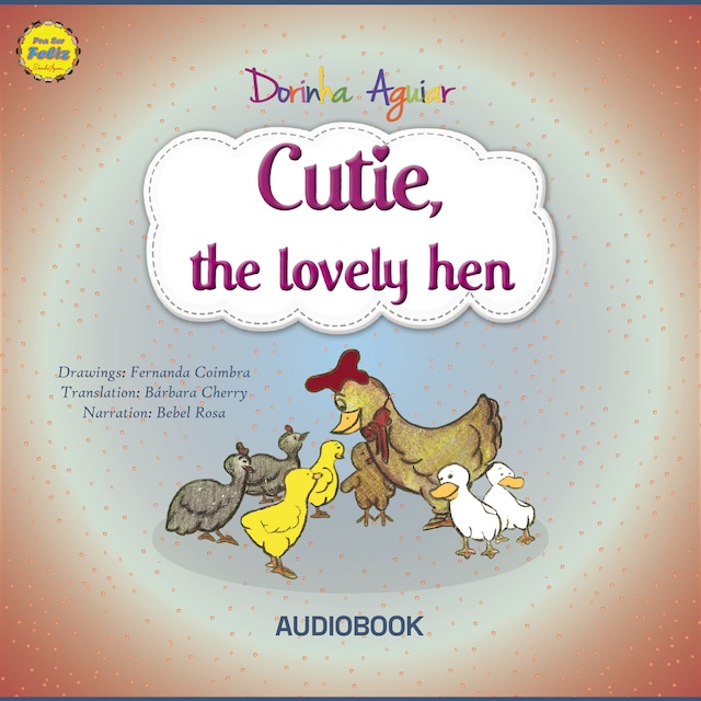 Buchcover für Cutie, the loving hen
