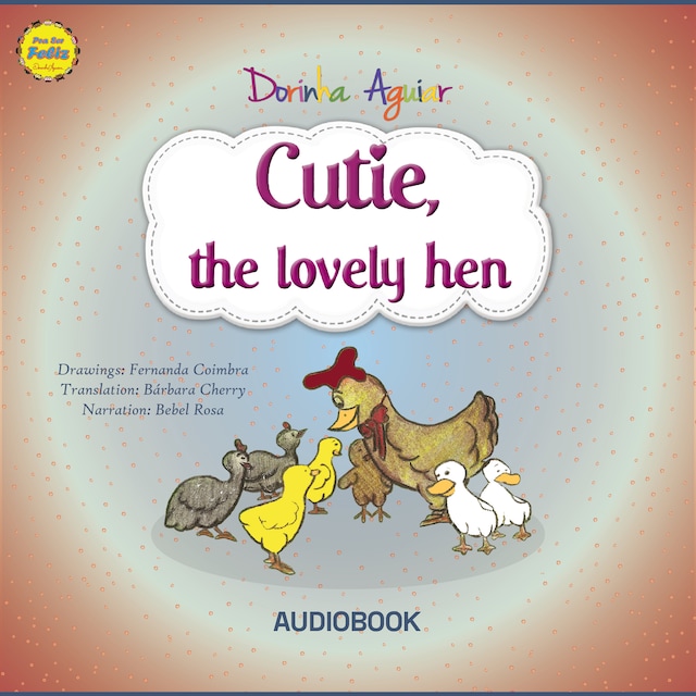 Book cover for Cutie, the loving hen