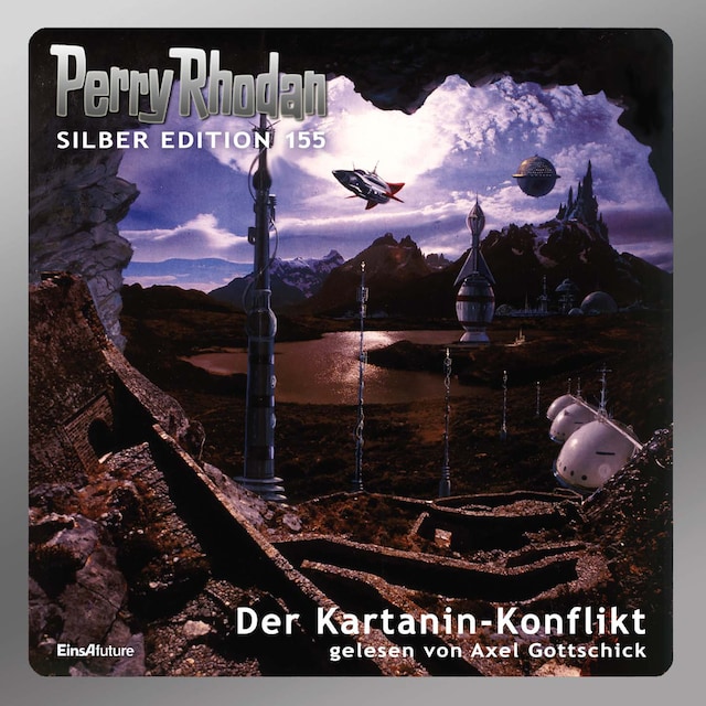 Book cover for Perry Rhodan Silber Edition 155: Der Kartanin-Konflikt