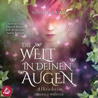1.2 Die Welt in Deinen Augen. Albenheim - Wächter als Hörbuch