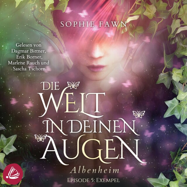 Portada de libro para 1.5 Die Welt in Deinen Augen. Albenheim - Exempel