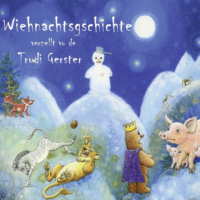 Buchcover für Wiehnachtsgschichte verzellt vo de Trudi Gerster