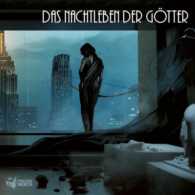Book cover for Das Nachtleben der Götter