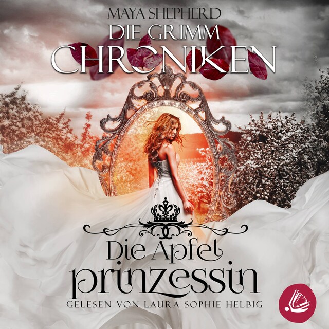 Book cover for Die Grimm Chroniken 1 - Die Apfelprinzessin