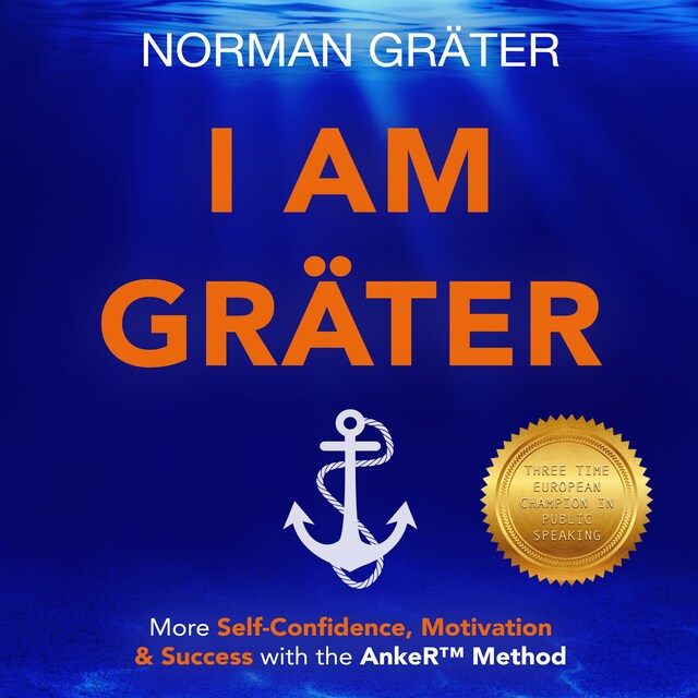 Book cover for I AM GRÄTER