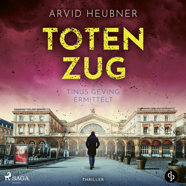 Book cover for Totenzug