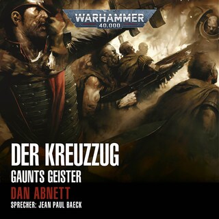 Warhammer 40.000: Gaunts Geister 10 als Hörbuch