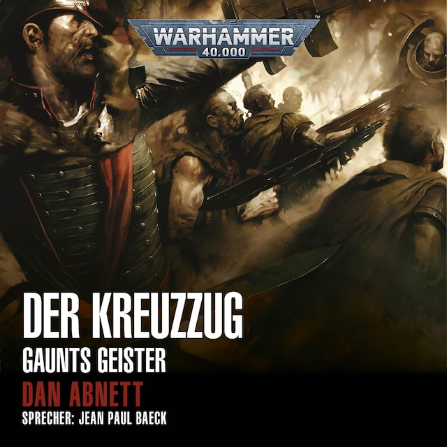 Copertina del libro per Warhammer 40.000: Gaunts Geister 10