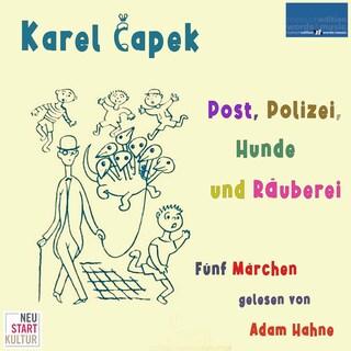 Post, Polizei, Hunde und Räuberei als Hörbuch
