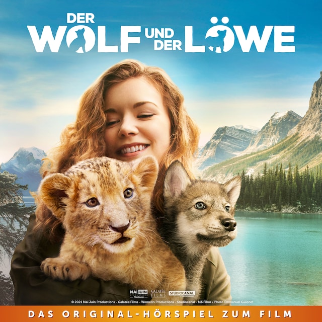 Buchcover für Der Wolf und der Löwe