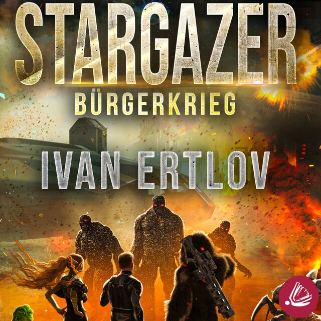 Book cover for Stargazer: Bürgerkrieg