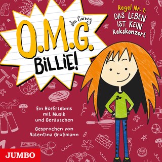 O.M.G. Billie! - Regel Nr. 1: Das Leben ist kein Kekskonzert bookCoverFor