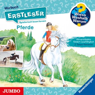 Wieso? Weshalb? Warum? Erstleser. Pferde bookCoverFor