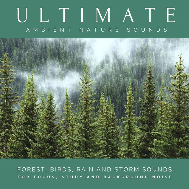 Buchcover für Ultimate Ambient Nature Sounds (XXL Bundle)