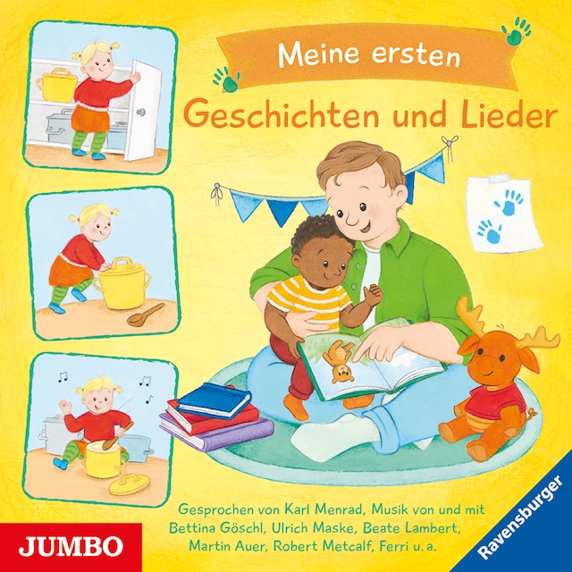 Buchcover für Meine ersten Geschichten und Lieder