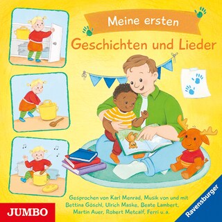Meine ersten Geschichten und Lieder als Hörbuch