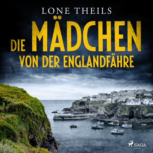 Book cover for Die Mädchen von der Englandfähre - Ein Fall für Journalistin Nora Sand, Band 1