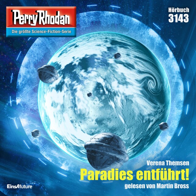 Book cover for Perry Rhodan 3143: Paradies entführt!