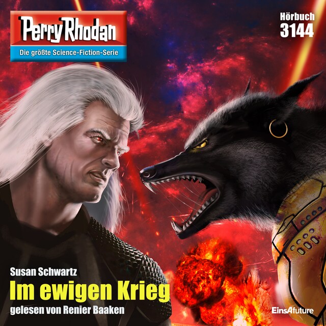 Couverture de livre pour Perry Rhodan 3144: Im ewigen Krieg!