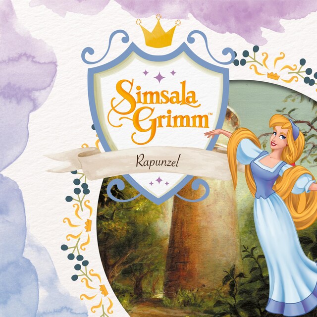 Copertina del libro per Rapunzel (Das Original-Hörspiel zur TV Serie)