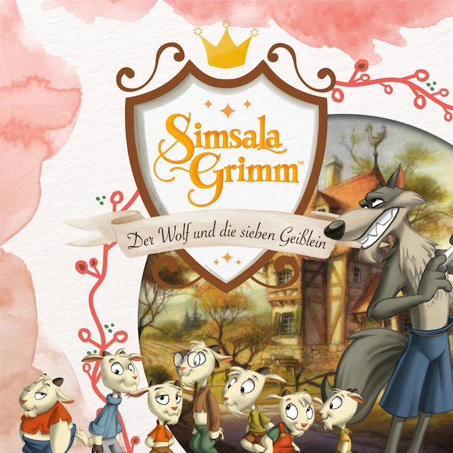 Book cover for Der Wolf und die sieben Geißlein (Das Original-Hörspiel zur TV Serie)