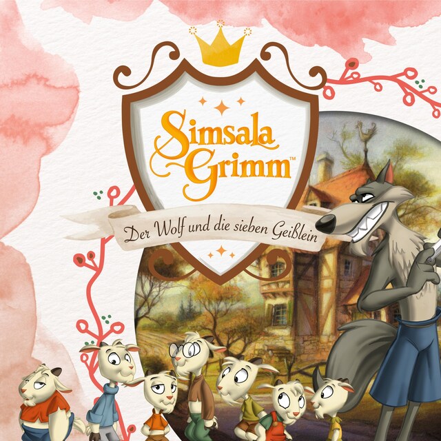 Copertina del libro per Der Wolf und die sieben Geißlein (Das Original-Hörspiel zur TV Serie)