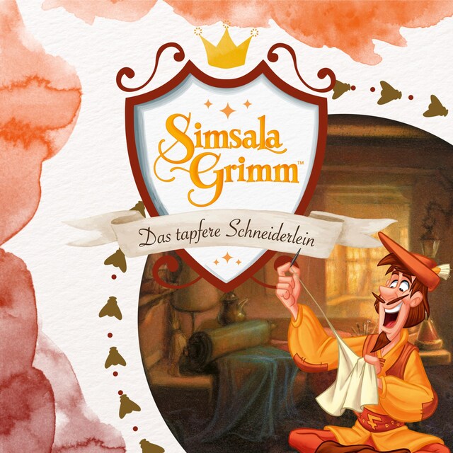 Book cover for Das tapfere Schneiderlein (Das Original-Hörspiel zur TV Serie)