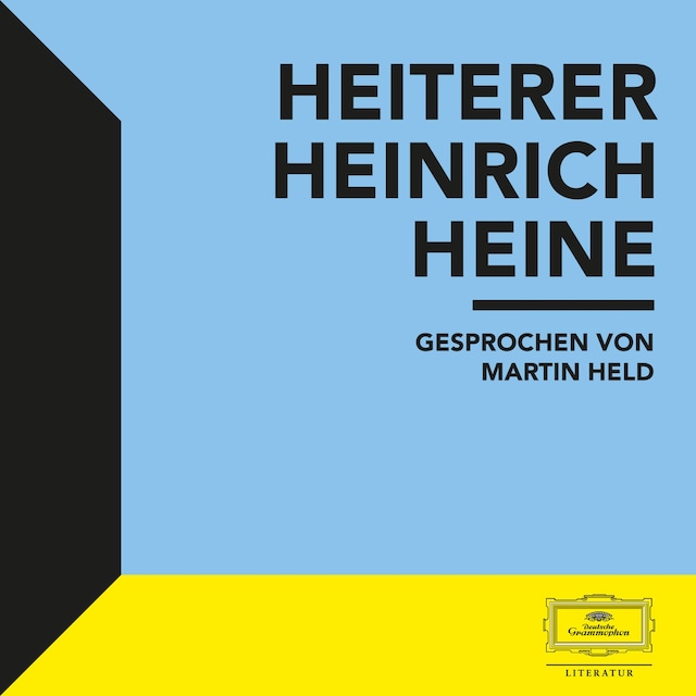 Boekomslag van Heiterer Heinrich Heine
