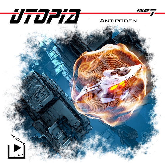 Bokomslag for Utopia 7 - Antipoden