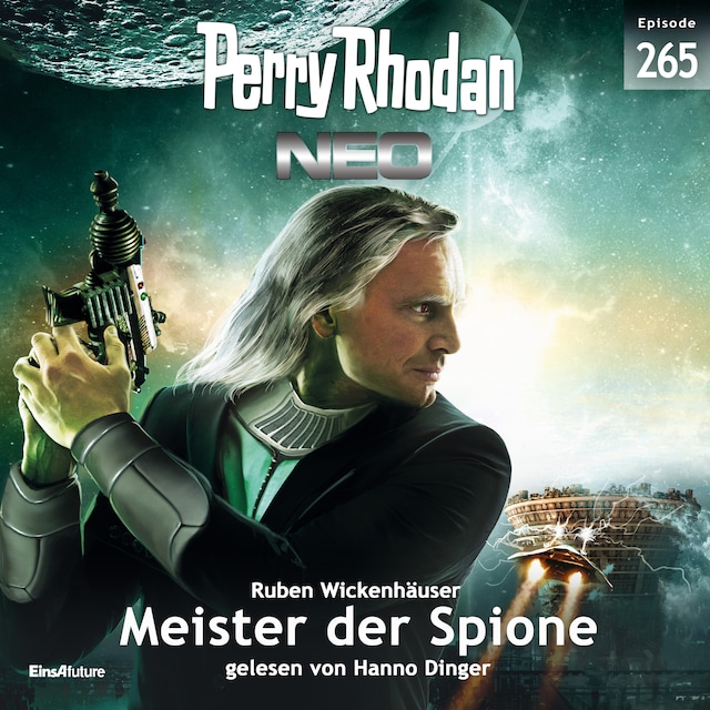 Book cover for Perry Rhodan Neo 265: Meister der Spione